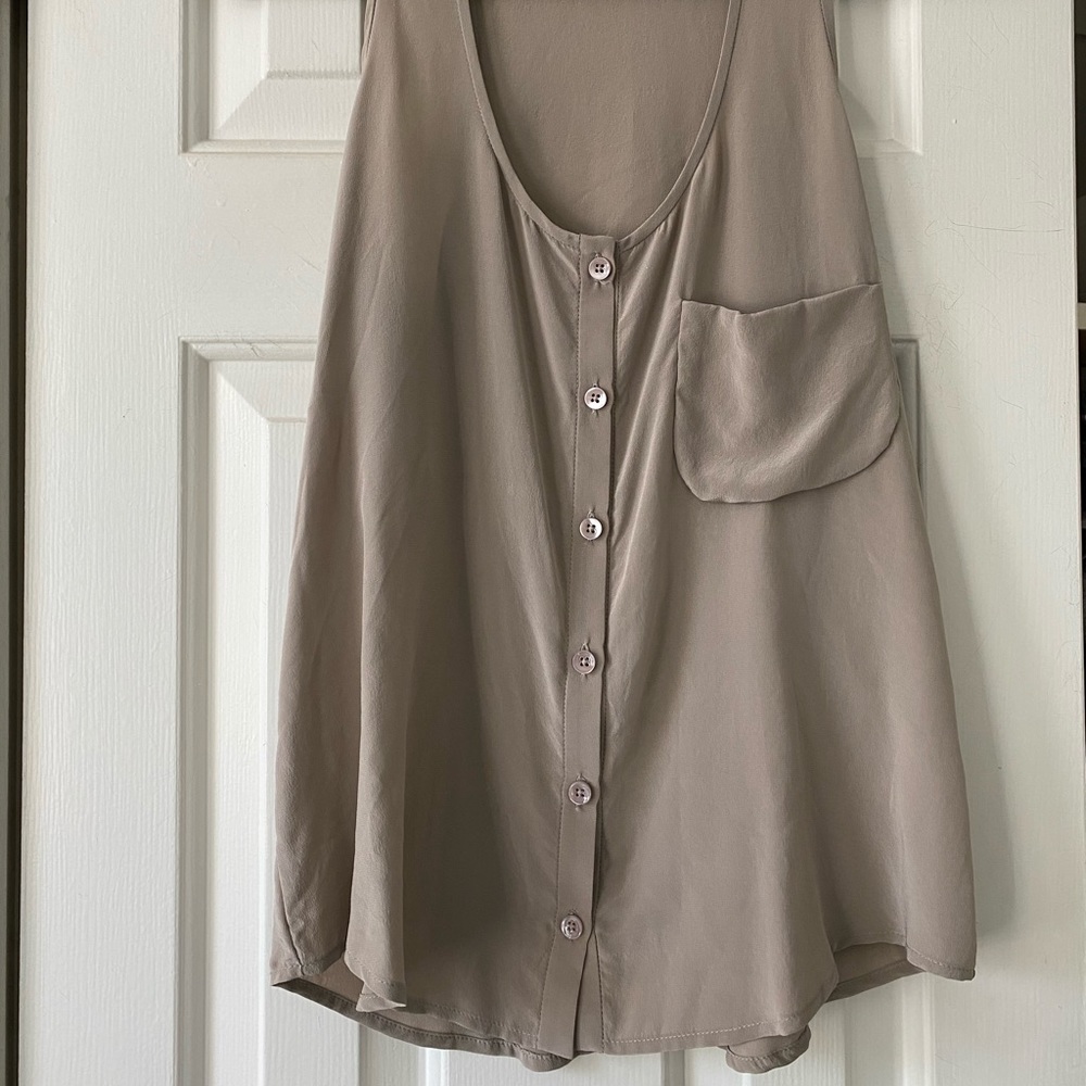 Obakki Silk Tank Top